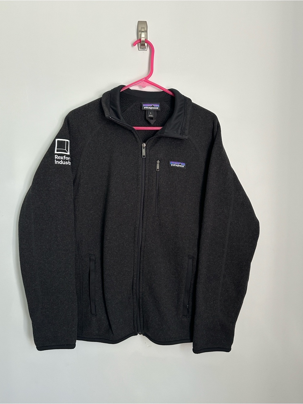 Patagonia Better Sweater Full-Zip Fleece Jacket Black